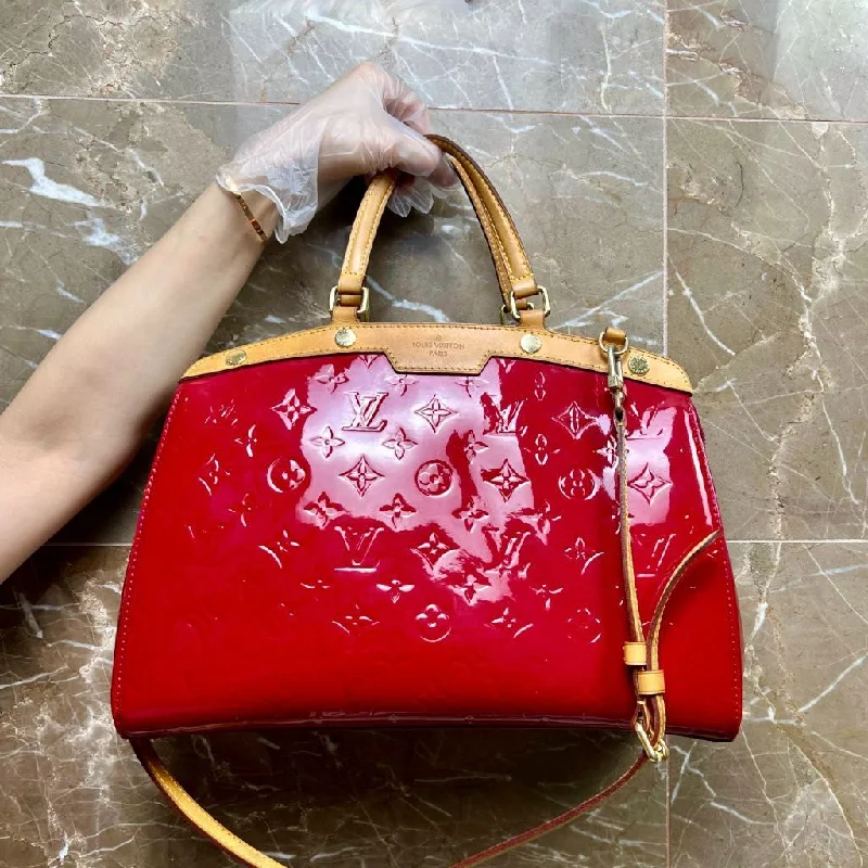 LV Brea PM Patent Leather