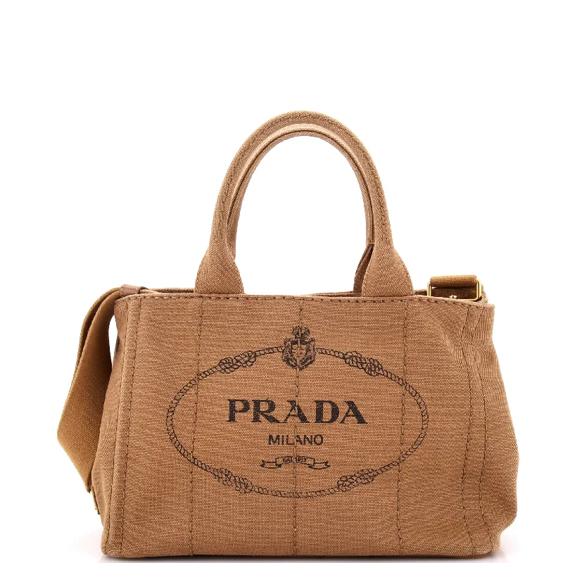 Canapa Convertible Tote Canvas Mini