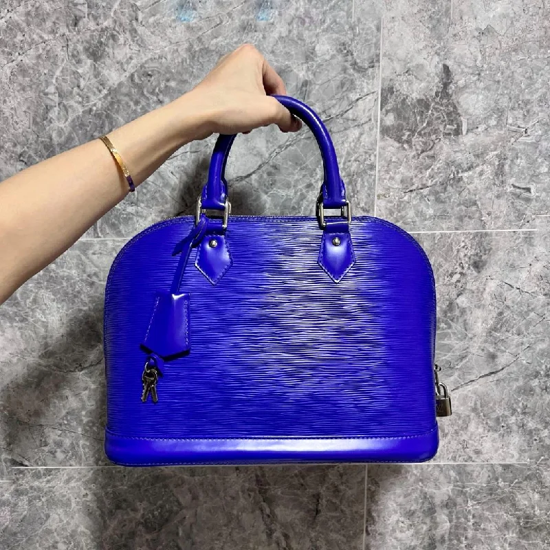 LV Alma PM Epi Leather