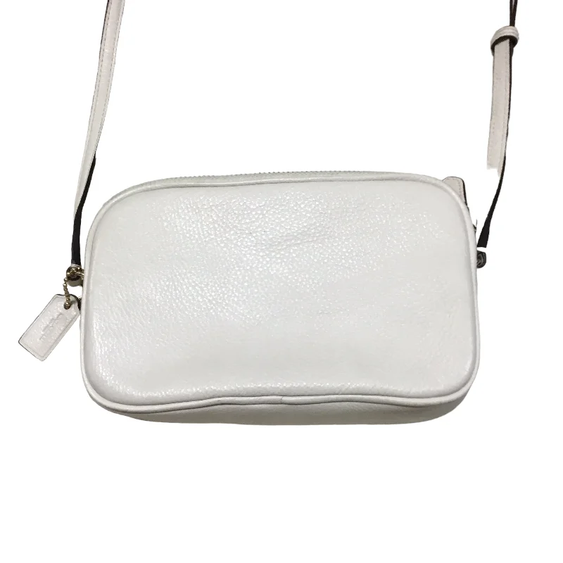 Crossbody Designer By Coach  Size: Small