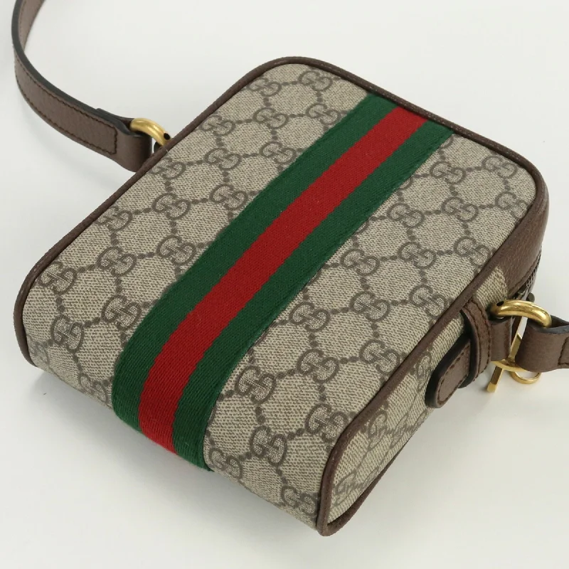 GUCCI GG Shoulder Bag Ophidia 598127 96IWT 8745 Supreme Unisex