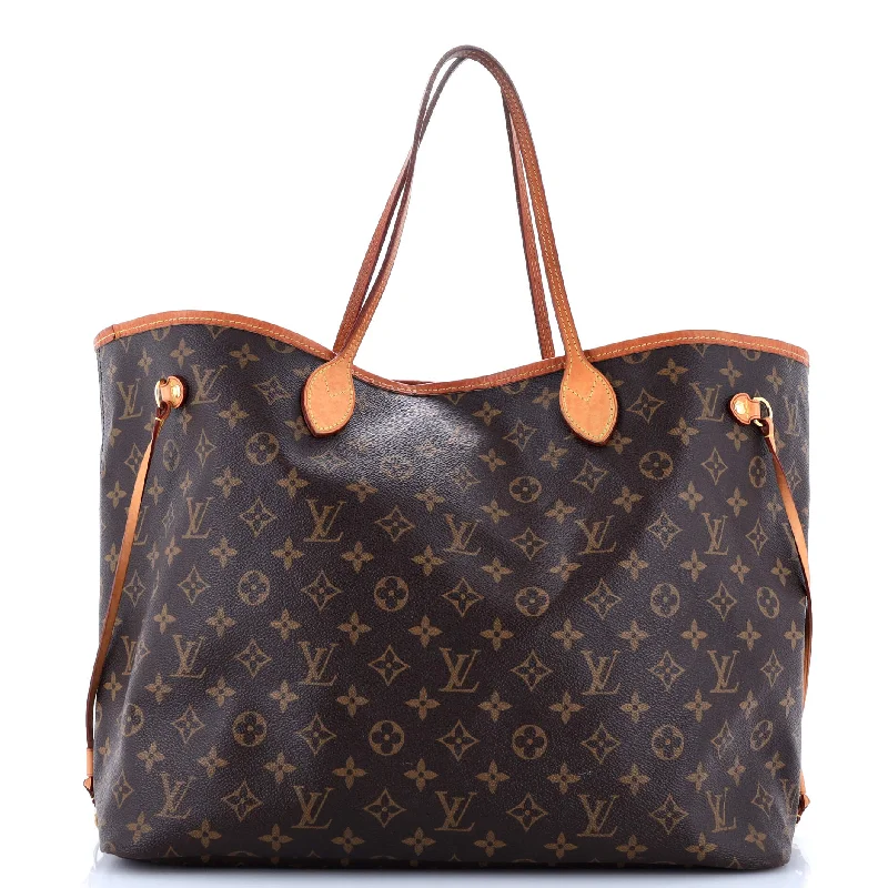 Neverfull NM Tote Monogram Canvas GM