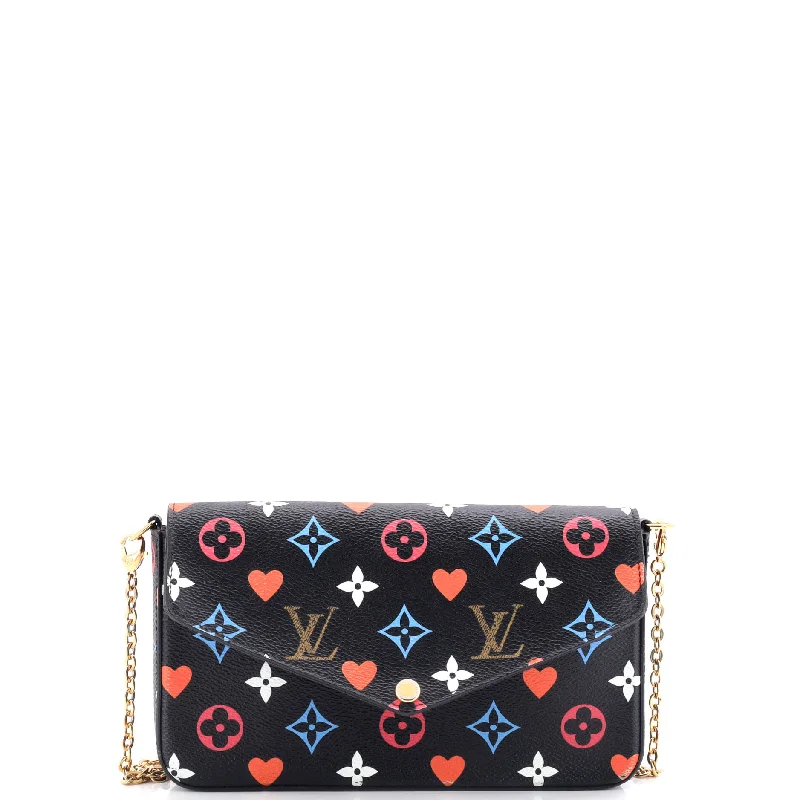 Felicie Pochette Limited Edition Game On Multicolor Monogram