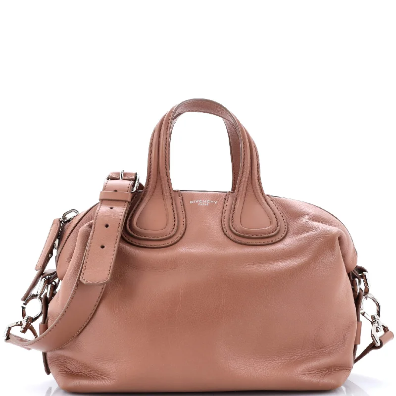 Nightingale Satchel Waxed Leather Small