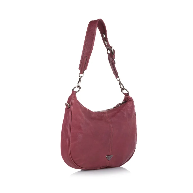 Prada Leather Hobo Bag 23910