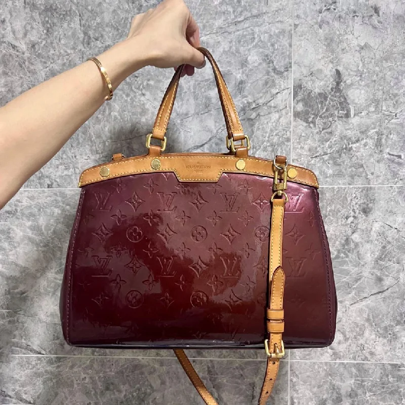 LV Brea MM Patent Leather