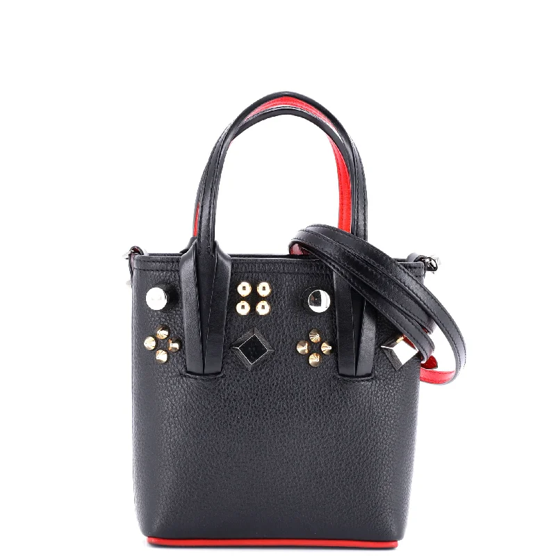 Cabata Tote Studded Leather Mini