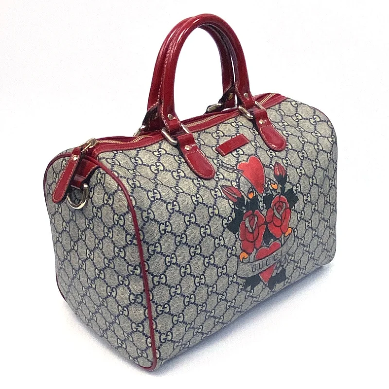 Gucci GG Tattoo Heart Medium Joy Boston Bag