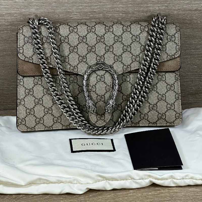 Gucci GG Supreme Canvas Dionysus - Small