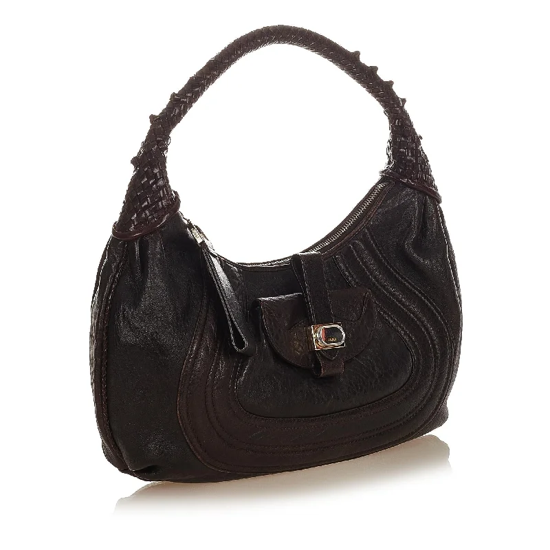 Fendi Spy Leather Handbag (SHG-31923)