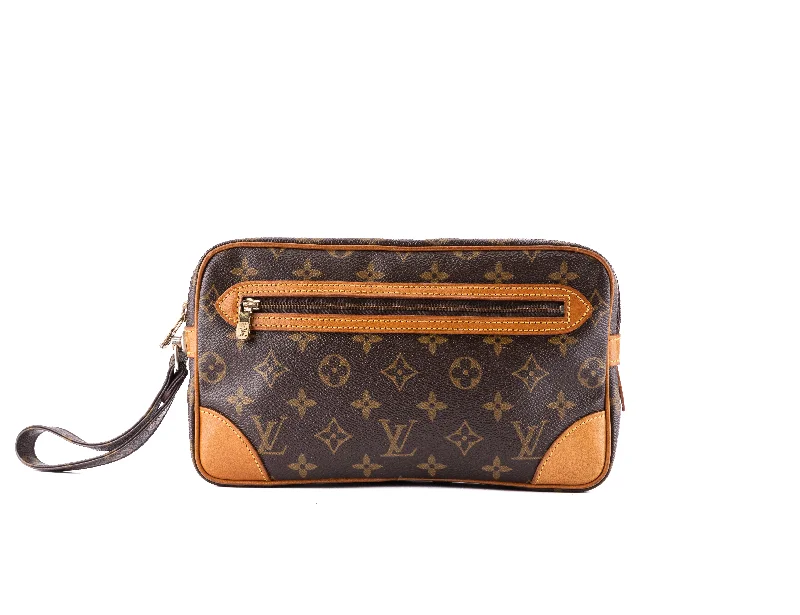 Monogram Marly Dragonne Clutch Handbag