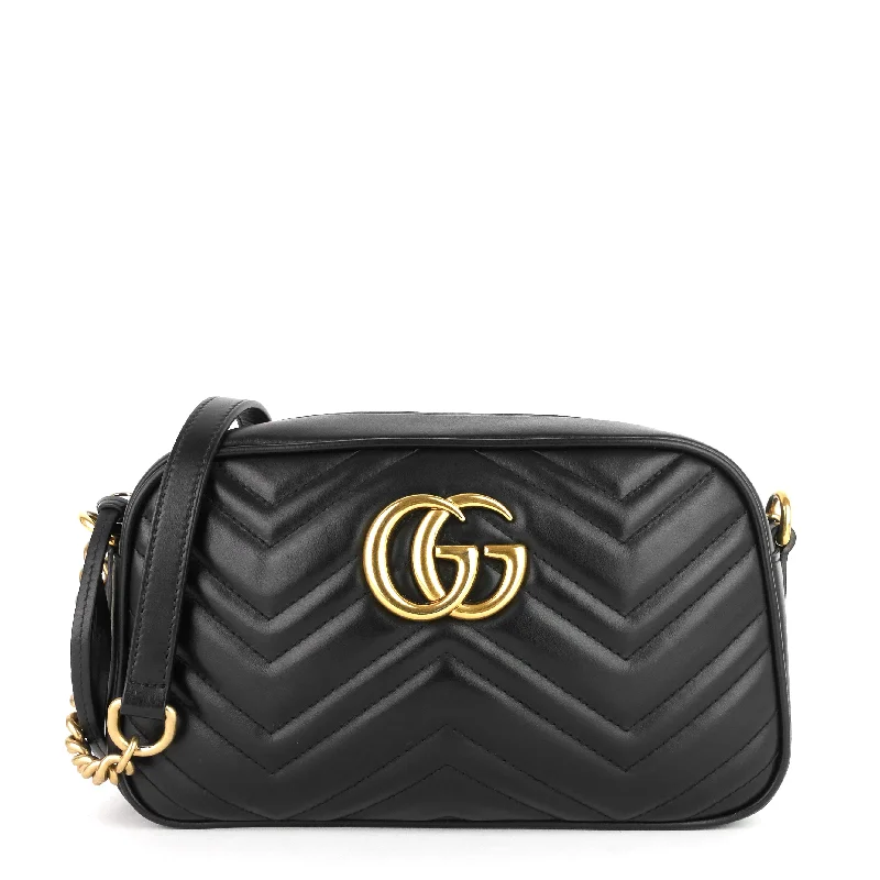 Marmont Small Calfskin Shoulder Bag