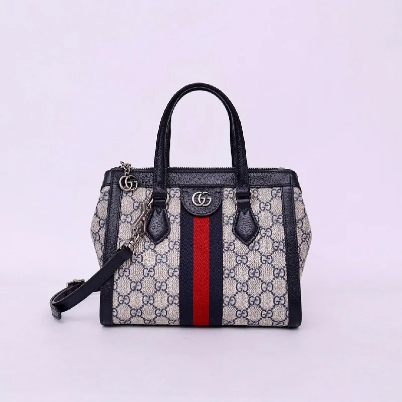 Gucci GG Supreme Ophidia 2 Way Handbag