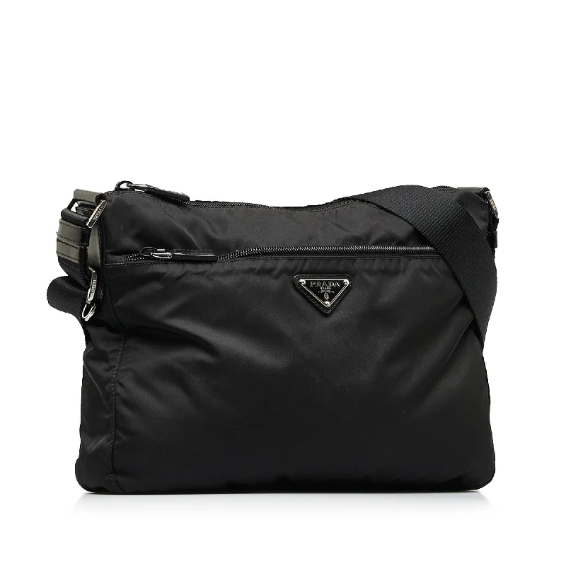 Prada Tessuto Crossbody (SHG-hGIpl0)