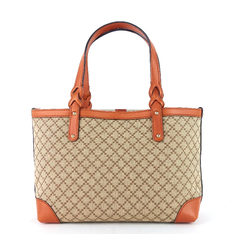 Diamante Craft Quilted Canvas Tote Bag