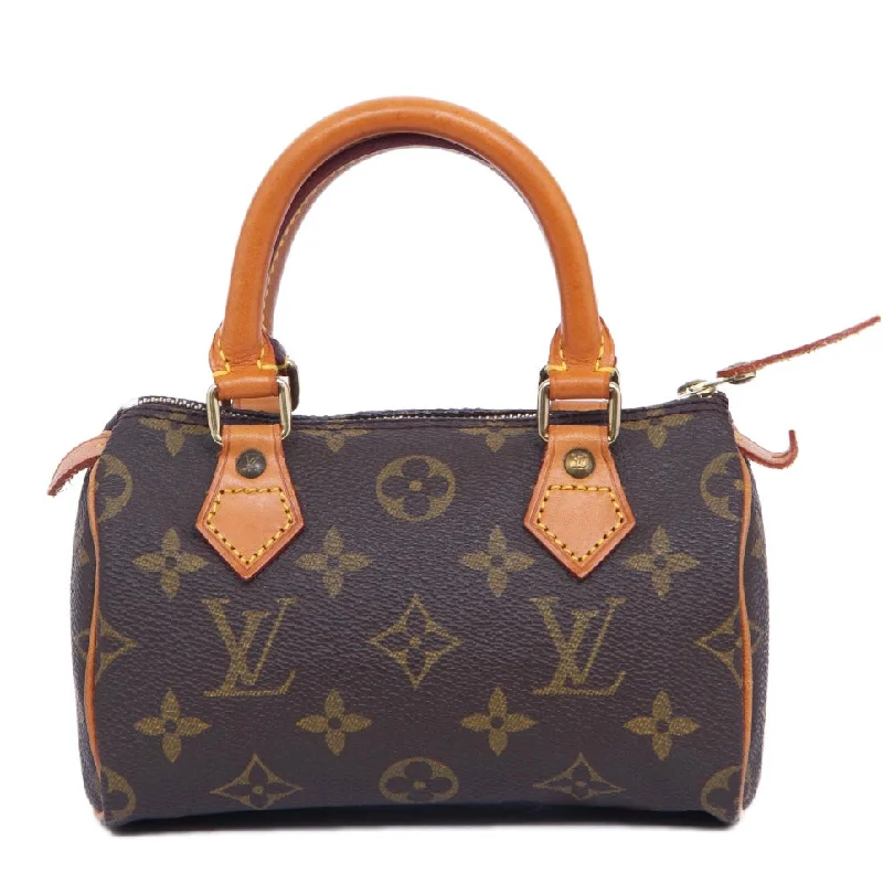 Brown Monogram Nano Speedy Bag