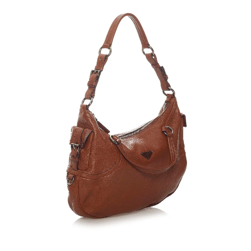 Prada Leather Shoulder Bag 27692