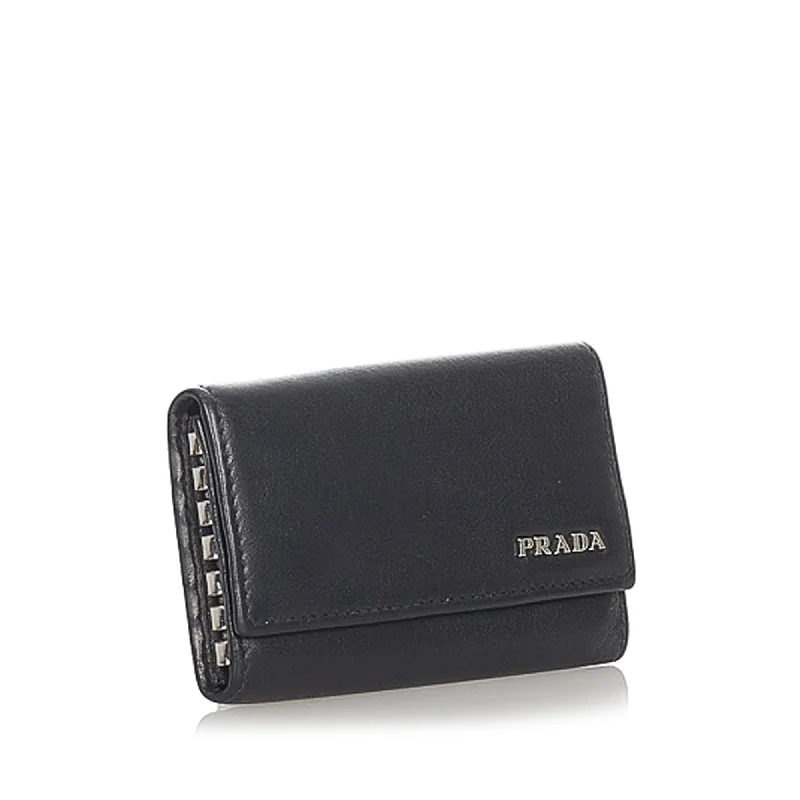 Prada Leather Key Case 23900