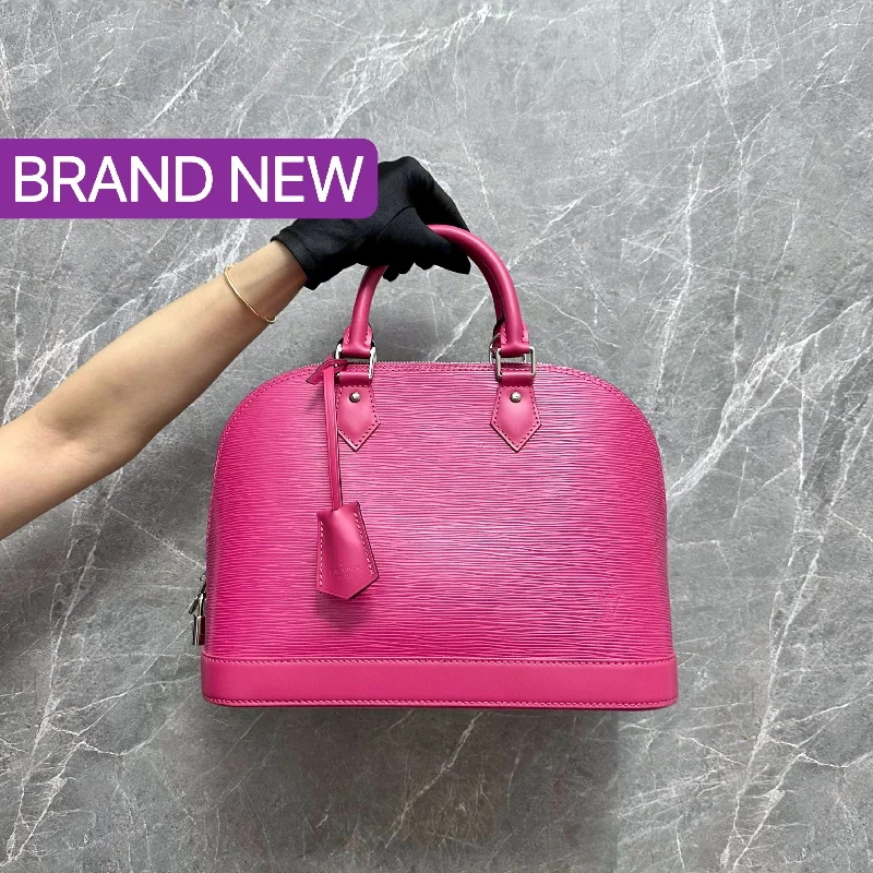 BRAND NEW LV Alma PM EPI Hot Pink