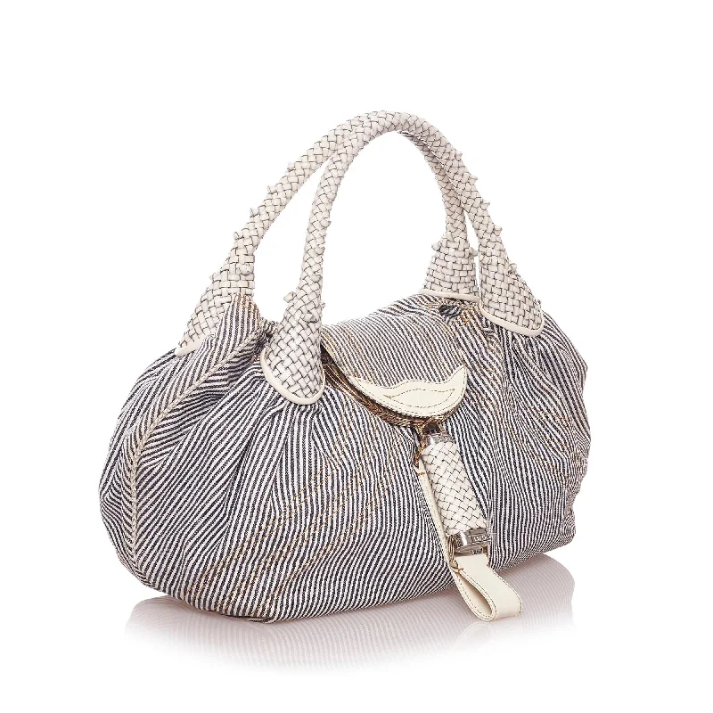 Fendi Spy Denim Handbag (SHG-29101)