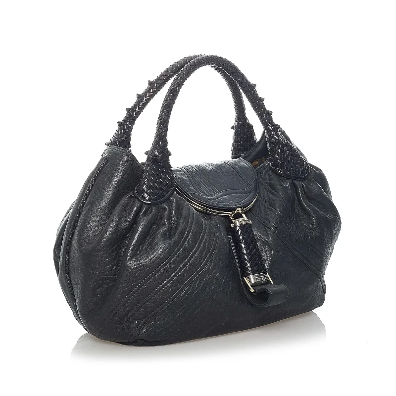 Fendi Spy Leather Hobo Bag (SHG-31184)