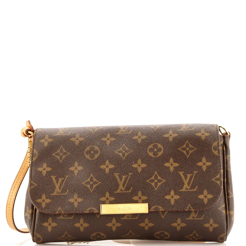 Favorite Handbag Monogram Canvas MM