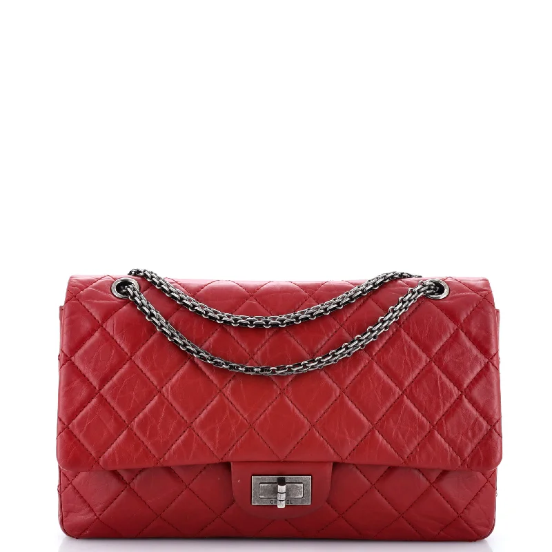 Reissue 2.55 Flap Bag Quilted Aged Calfskin 228