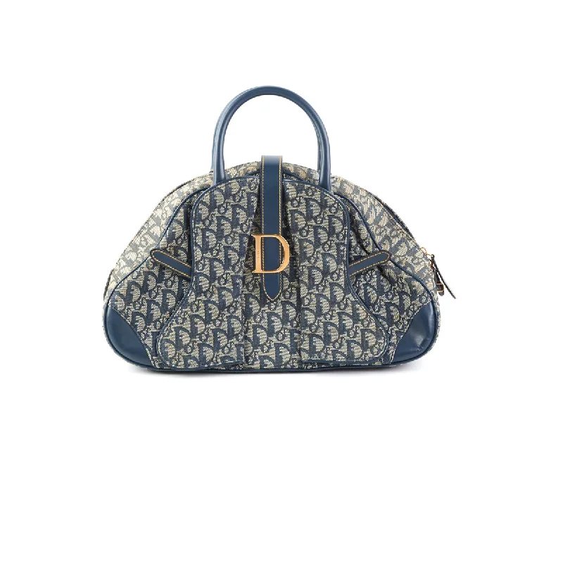 Dior Trotter Boston Bag Navy