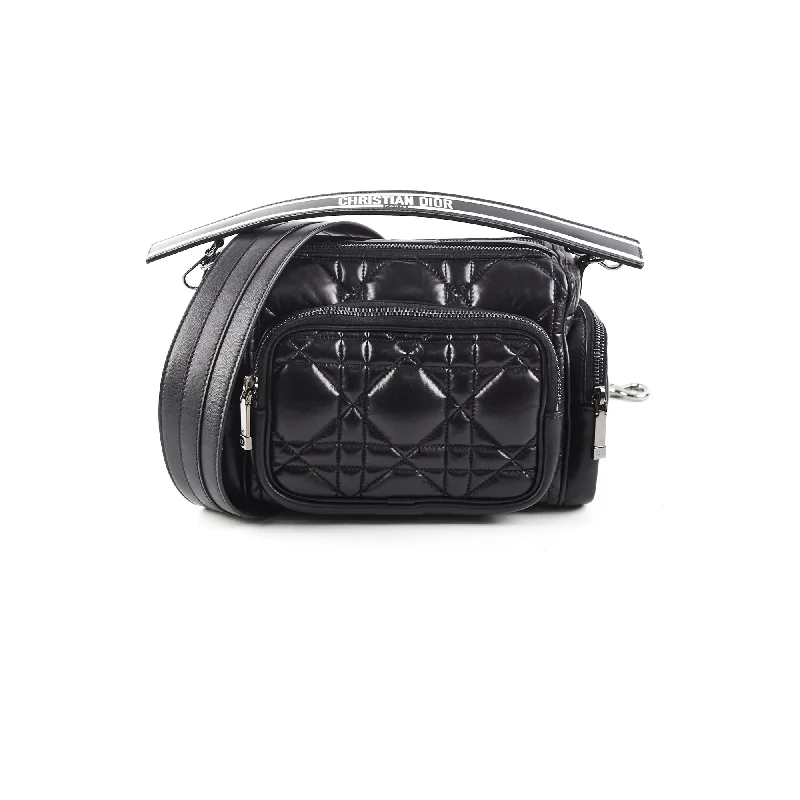 ITEM 26 - Dior Camera Bag Black