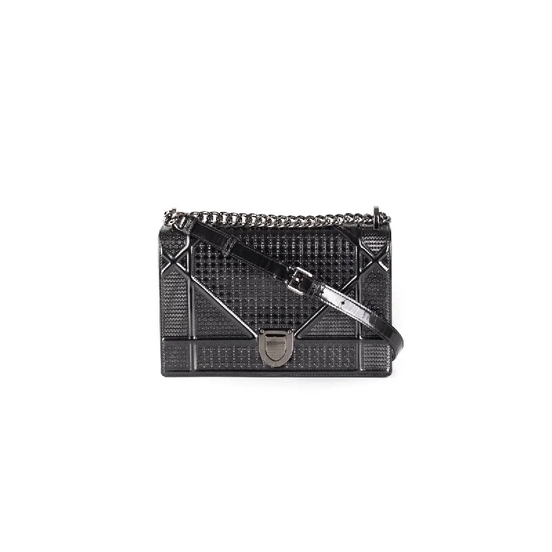 Dior Diorama Medium Grey