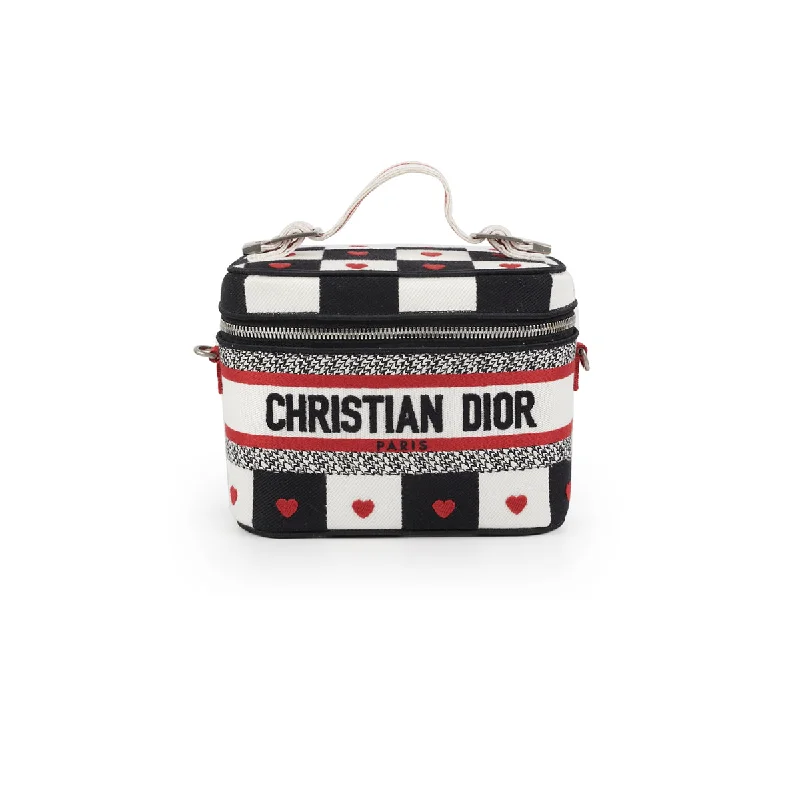 Dior Diortravel Small Vanity Case Canvas Dioramour