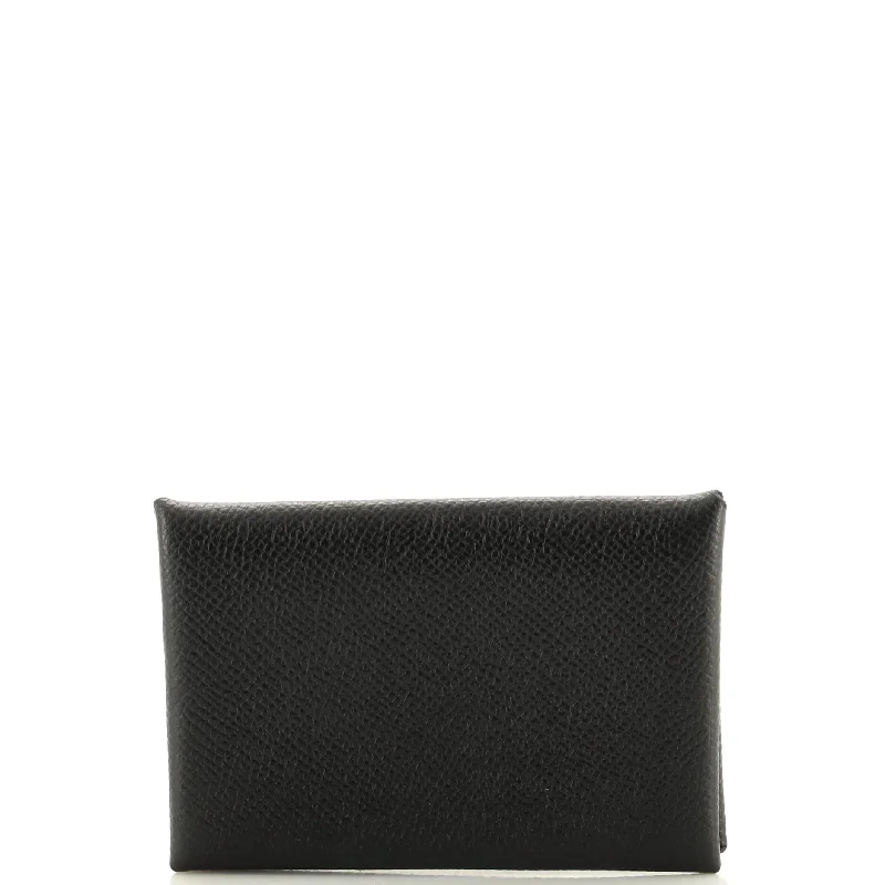 Calvi Duo Card Holder Epsom