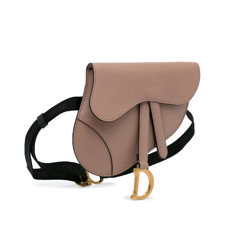 Dior Leather Saddle Belt Bag (spaaI5)