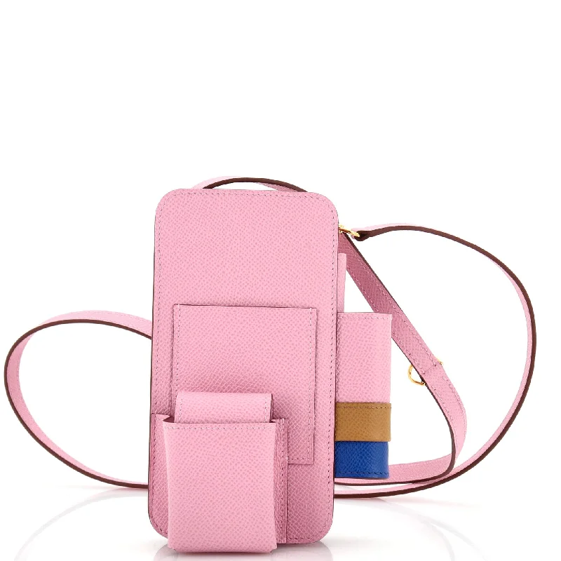 Hermesway Phone Case Crossbody Bag Epsom