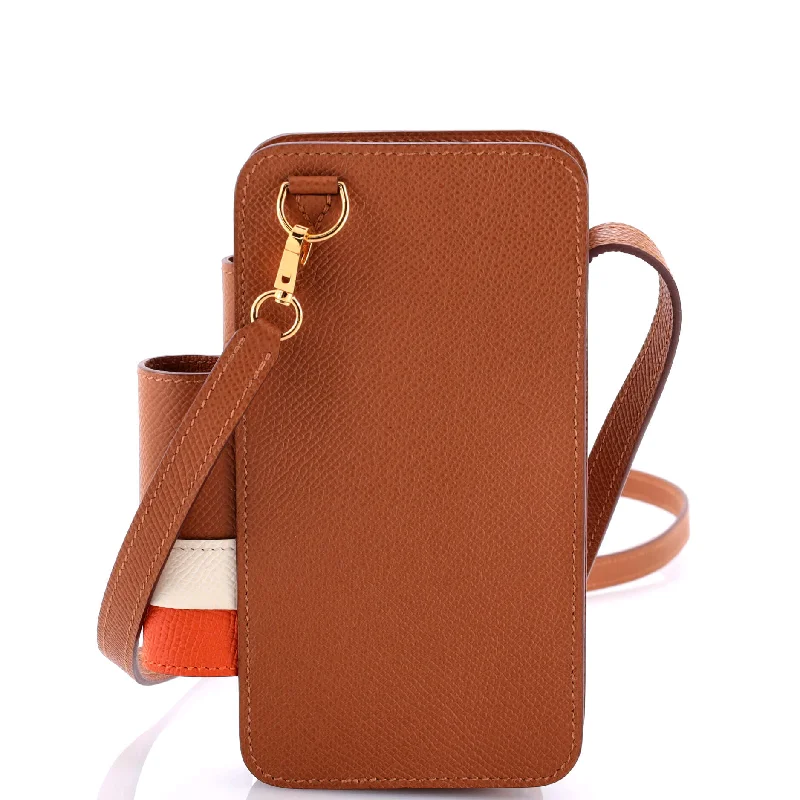 Hermesway Phone Case Crossbody Bag Epsom