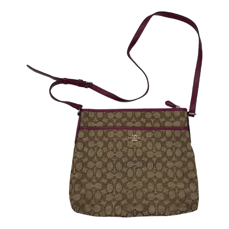 Crossbody Designer By Coach  Size: Large